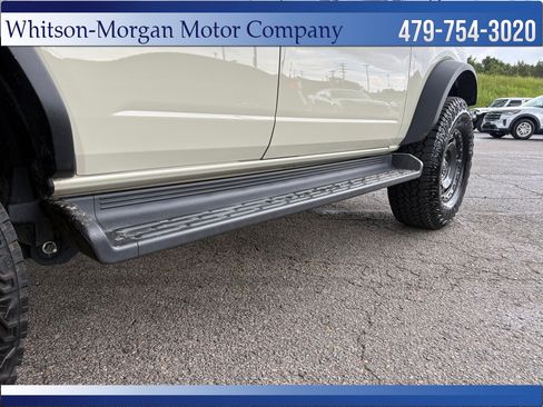 Used 2025 Ford Bronco Outer Banks w/ Sasquatch Package AWD/4WD image 37