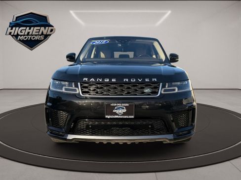 Used 2018 Land Rover Range Rover Sport HSE image 10