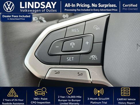 Used 2024 Volkswagen Taos SE w/ Panoramic Sunroof Package AWD/4WD image 21