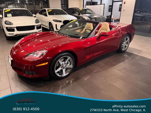 Used 2007 Chevrolet Corvette Convertible w/ Preferred Equipment Group image 1