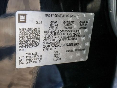 Used 2019 GMC Yukon Denali w/ Denali Ultimate Package image 40