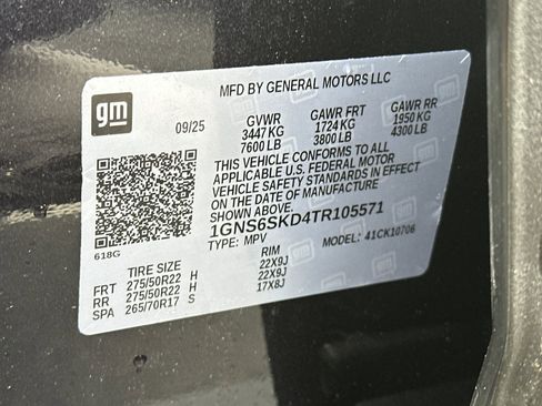 New 2026 Chevrolet Tahoe Premier image 34