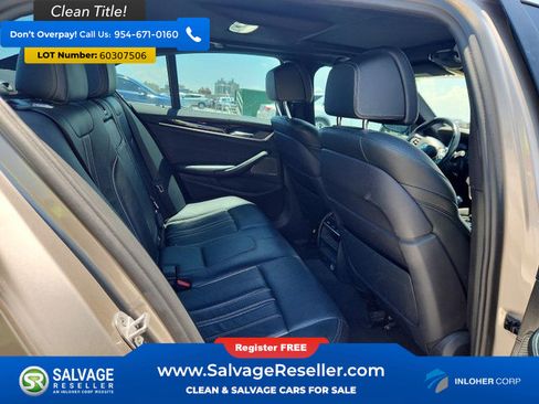Used 2018 BMW 540i RWD image 13