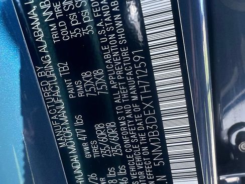 Certified 2024 Hyundai Tucson SEL FWD image 7