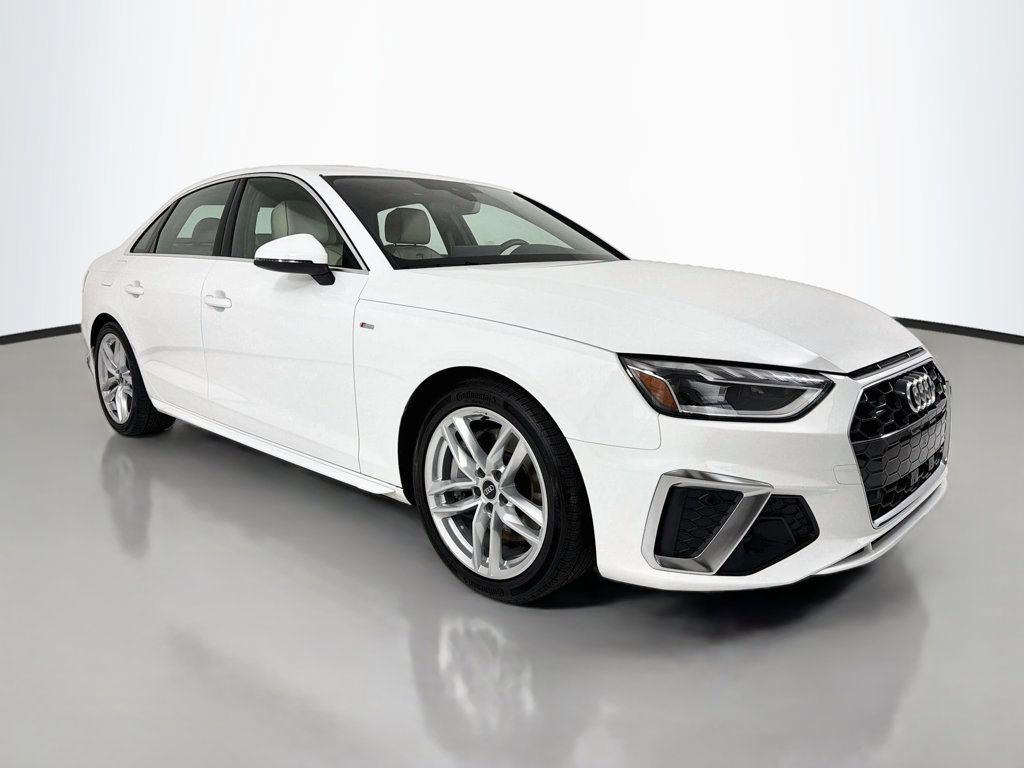 Used 2023 Audi A4 2.0T Premium w/ Convenience Package AWD/4WD image 1
