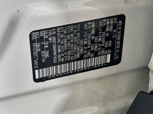 Used 2023 Nissan Rogue SV AWD/4WD image 12