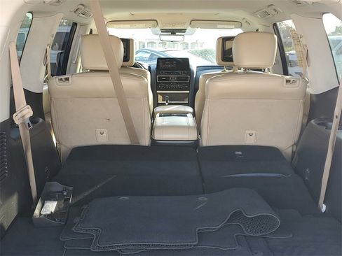 Certified 2022 Nissan Armada Platinum w/ Captain's Chairs Package image 14
