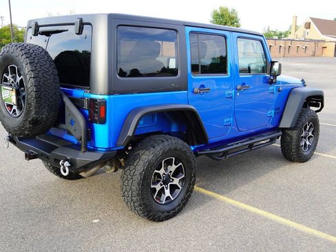 Used 2016 Jeep Wrangler Unlimited Sport w/ Quick Order Package 24S AWD/4WD image 11