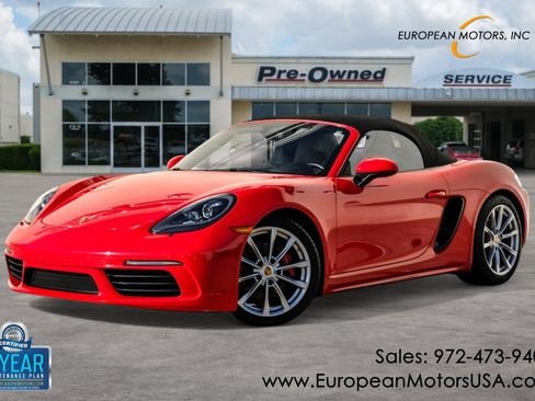 Used 2017 Porsche 718 Boxster image 1