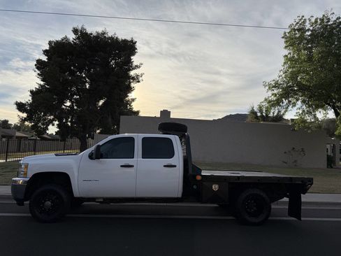 Used 2013 Chevrolet Silverado 3500 W/T w/ Skid Plate Package image 22