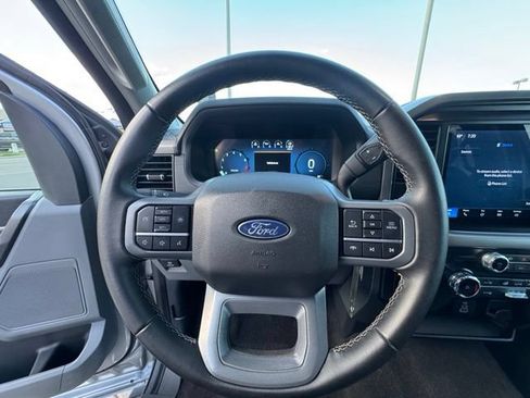 Used 2025 Ford F150 XLT w/ Equipment Group 301A Standard AWD/4WD image 12
