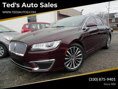 Used 2017 Lincoln MKZ Select w/ Select Plus Package