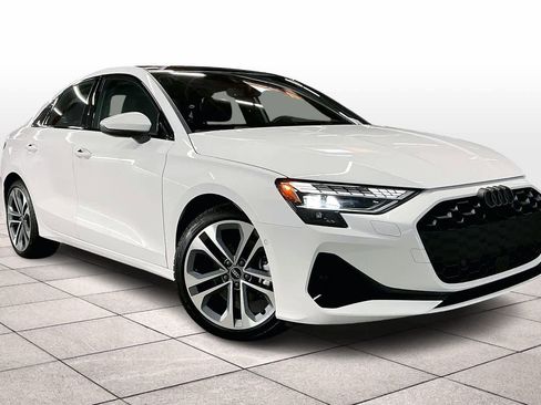 Certified 2025 Audi A3 2.0T Premium Plus w/ Premium Plus Package image 2