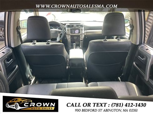 Used 2015 Toyota 4Runner SR5 Premium AWD/4WD image 12