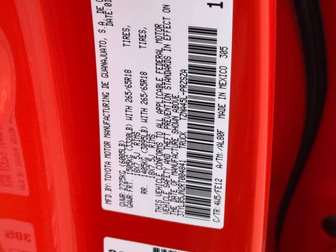 Used 2024 Toyota Tacoma TRD Sport image 19