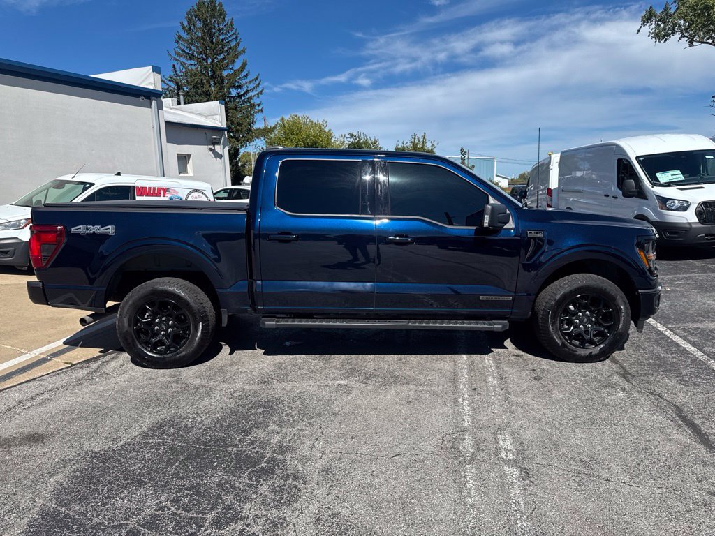 Certified 2024 Ford F150 XLT w/ Equipment Group 302A MID AWD/4WD image 9