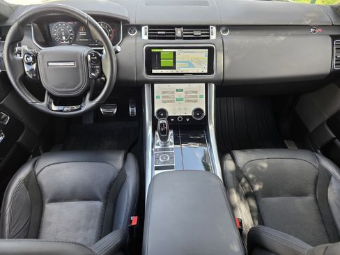 Certified 2022 Land Rover Range Rover Sport SVR AWD/4WD image 4