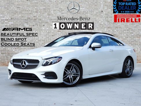 Used 2019 Mercedes-Benz E 450 Coupe image 2