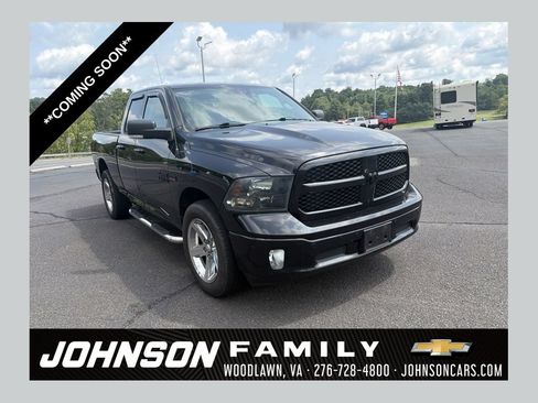Used 2018 RAM 1500 Big Horn AWD/4WD image 1