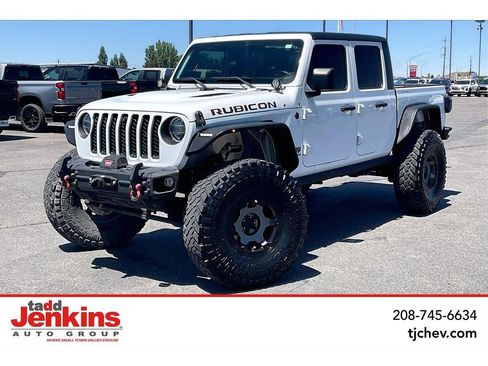 Used 2020 Jeep Gladiator Rubicon AWD/4WD image 1