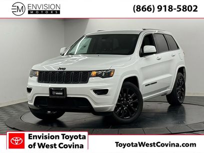 Used 2021 Jeep Grand Cherokee Laredo X