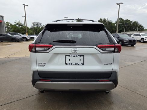 Certified 2025 Toyota RAV4 Limited w/ Weather Package FWD image 8