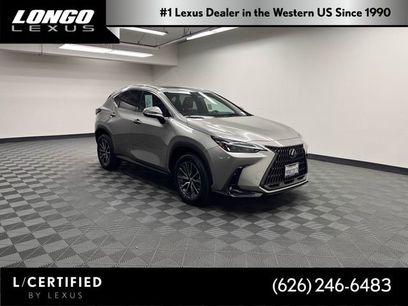 Certified 2022 Lexus NX 350 AWD w/ Cold Area Package
