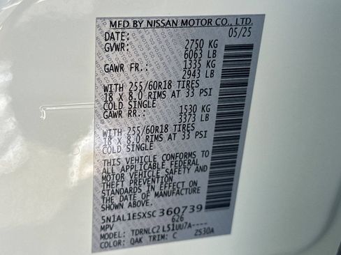 Certified 2025 INFINITI QX60 Pure AWD/4WD image 55