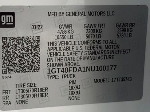 Used 2022 GMC Hummer EV Edition 1 AWD/4WD image 49