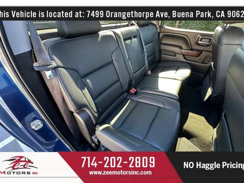 Used 2017 GMC Sierra 1500 SLT w/ Texas SLT Premium Package RWD image 23