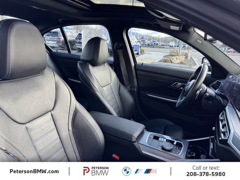 Used 2023 BMW 330i xDrive 330i xDrive w/ M Sport Package image 19
