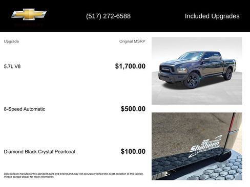 Used 2021 RAM 1500 Warlock AWD/4WD image 5