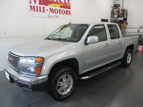 Used 2012 GMC Canyon SLE image 3