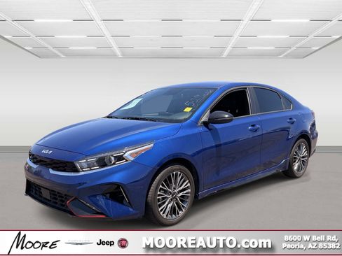 Used 2024 Kia Forte GT-Line w/ GT-Line Premium Package FWD image 1