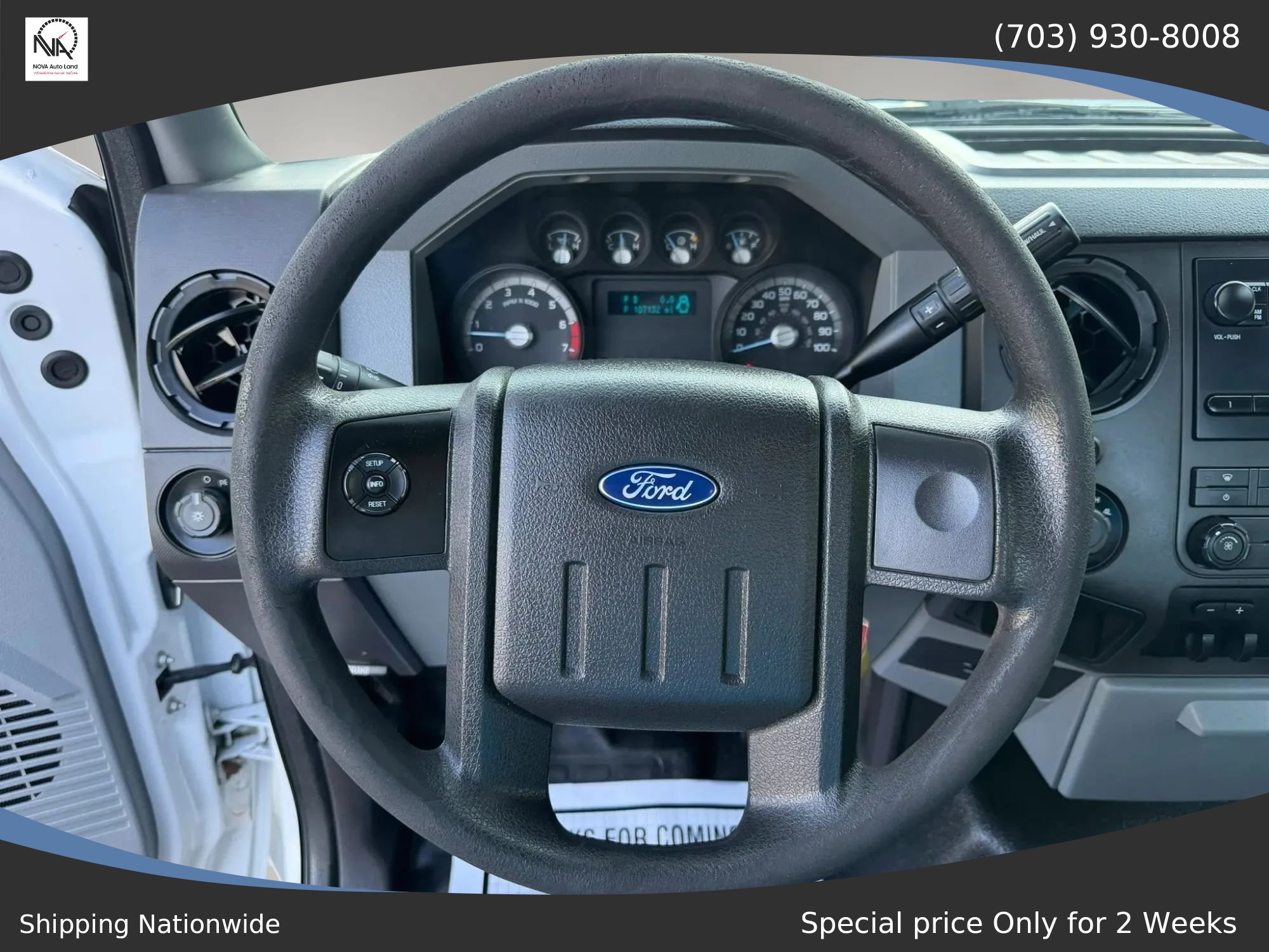 Used 2015 Ford F250 XL w/ Snow Plow Prep Package AWD/4WD image 19