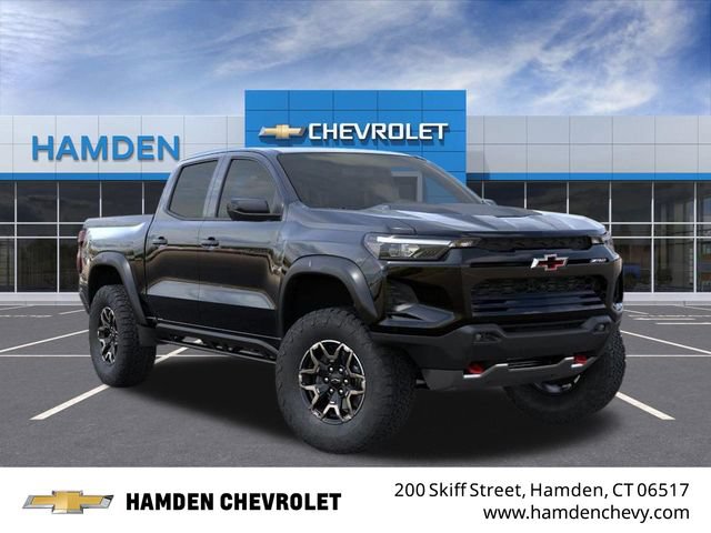 New 2026 Chevrolet Colorado ZR2 w/ Technology Package AWD/4WD image 1