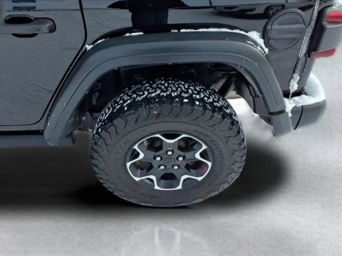 Used 2023 Jeep Wrangler Unlimited Rubicon w/ Steel Bumper Group image 21