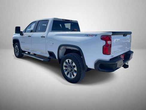 Used 2022 Chevrolet Silverado 2500 Custom w/ Gooseneck/5TH Wheel Package AWD/4WD image 5