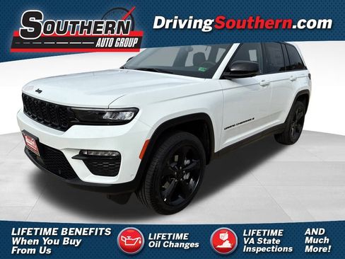 New 2025 Jeep Grand Cherokee Limited w/ Luxury Tech Group II image 1