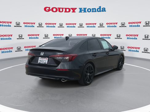 Certified 2025 Honda Civic Sport image 8