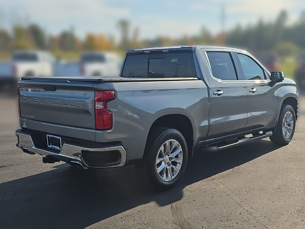 Used 2019 Chevrolet Silverado 1500 LTZ AWD/4WD image 9