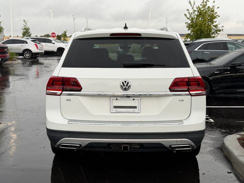 Used 2019 Volkswagen Atlas SE w/ Towing Package FWD image 7