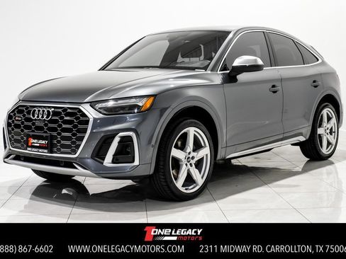 Used 2022 Audi SQ5 Prestige image 1