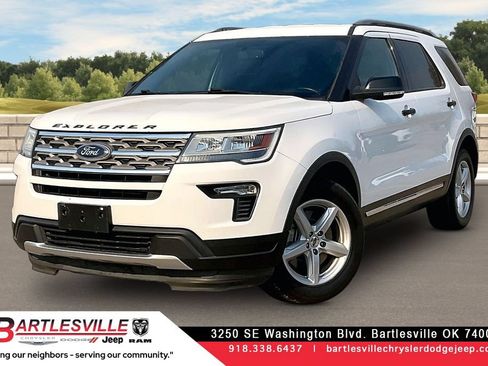 Used 2018 Ford Explorer XLT w/ Equipment Group 201A FWD image 1