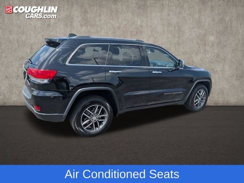 Used 2017 Jeep Grand Cherokee Limited w/ Luxury Group II AWD/4WD image 9