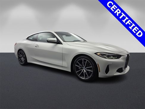 Certified 2023 BMW 430i Coupe w/ Premium Package image 1
