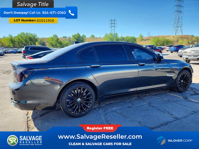 Used 2009 BMW 750Li RWD image 4