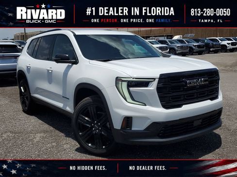 New 2026 GMC Acadia Elevation w/ Black Edition FWD image 1