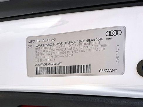 Used 2021 Audi A5 2.0T Premium Plus w/ Premium Plus image 35