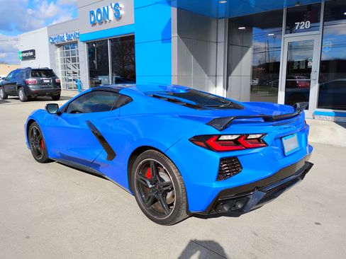 Used 2024 Chevrolet Corvette 2LT w/ Z51 Performance Package image 2